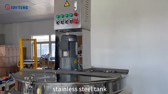 Electric Heating Vacuum Emulsifying Mixer