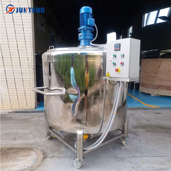 Electric Heating Vacuum Emulsifying Mixer