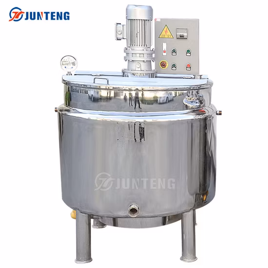 Electric Heating Vacuum Emulsifying Mixer
