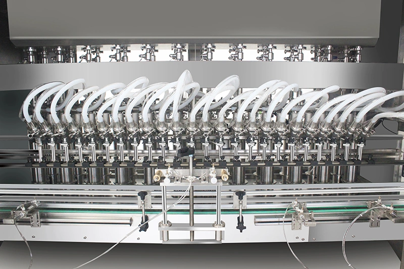 3000bph Automatic Daily Chemical Product Liquid Detergent Gel Alcohol Filling Packing Machine