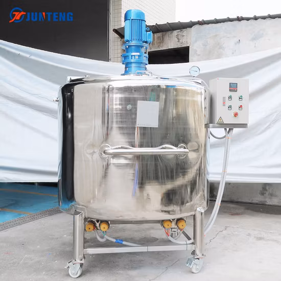 Electric Heating Vacuum Emulsifying Mixer