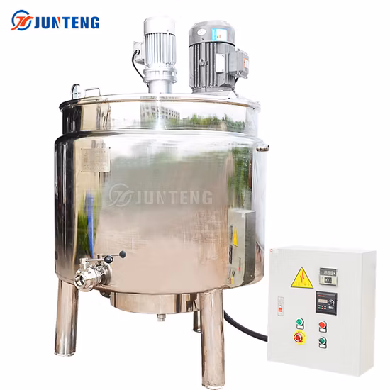 Electric Heating Vacuum Emulsifying Mixer
