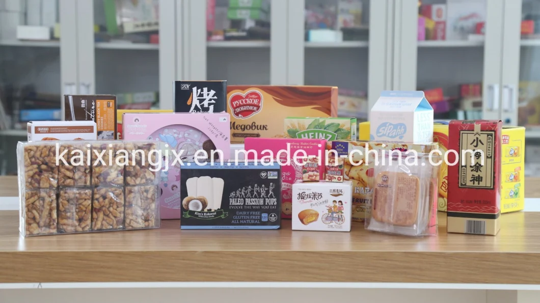 Automatic High Speed Blister Bottle Pharmaceutical/Food/Dessert/Paper Tissue/Powder/Packet Cartoning Machine Box Carton Packing Packaging Cartoner Machine