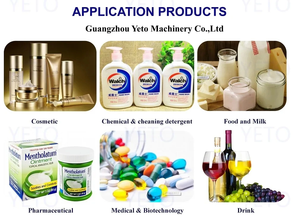 Vacuum Homogeneous Emulsifying Machine Cosmetics Agitator Sun Screen Emulsification Blender /Mixer Machine