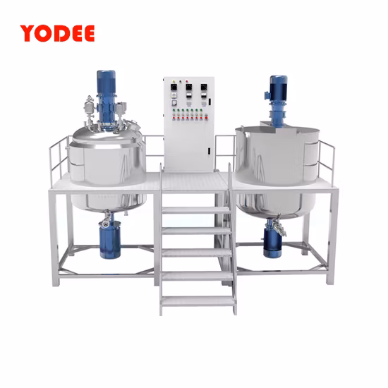 Macchina per miscelare emulsione per omogeneizzazione sotto vuoto cosmetica crema