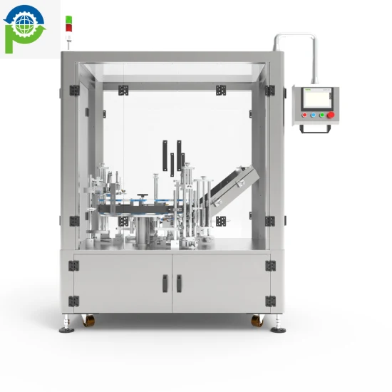 Macchina semiautomatica/rotativa/medica/per sacchetti/inscatolamento/confezionamento/inscatolamento