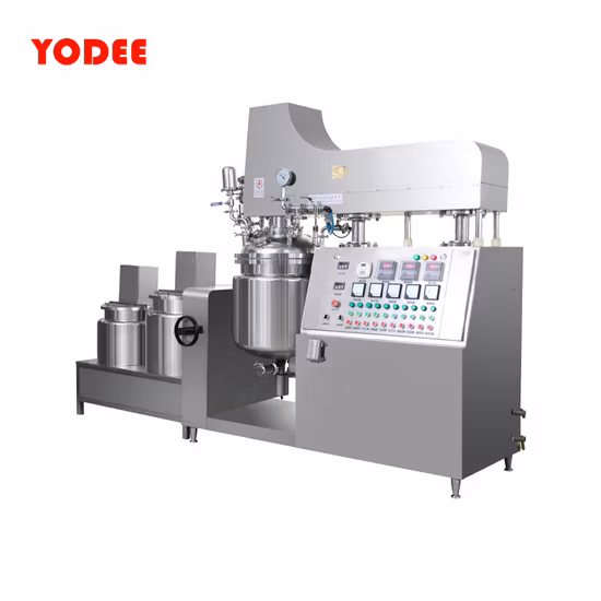 Impastatrice miscelatore emulsionante sotto vuoto